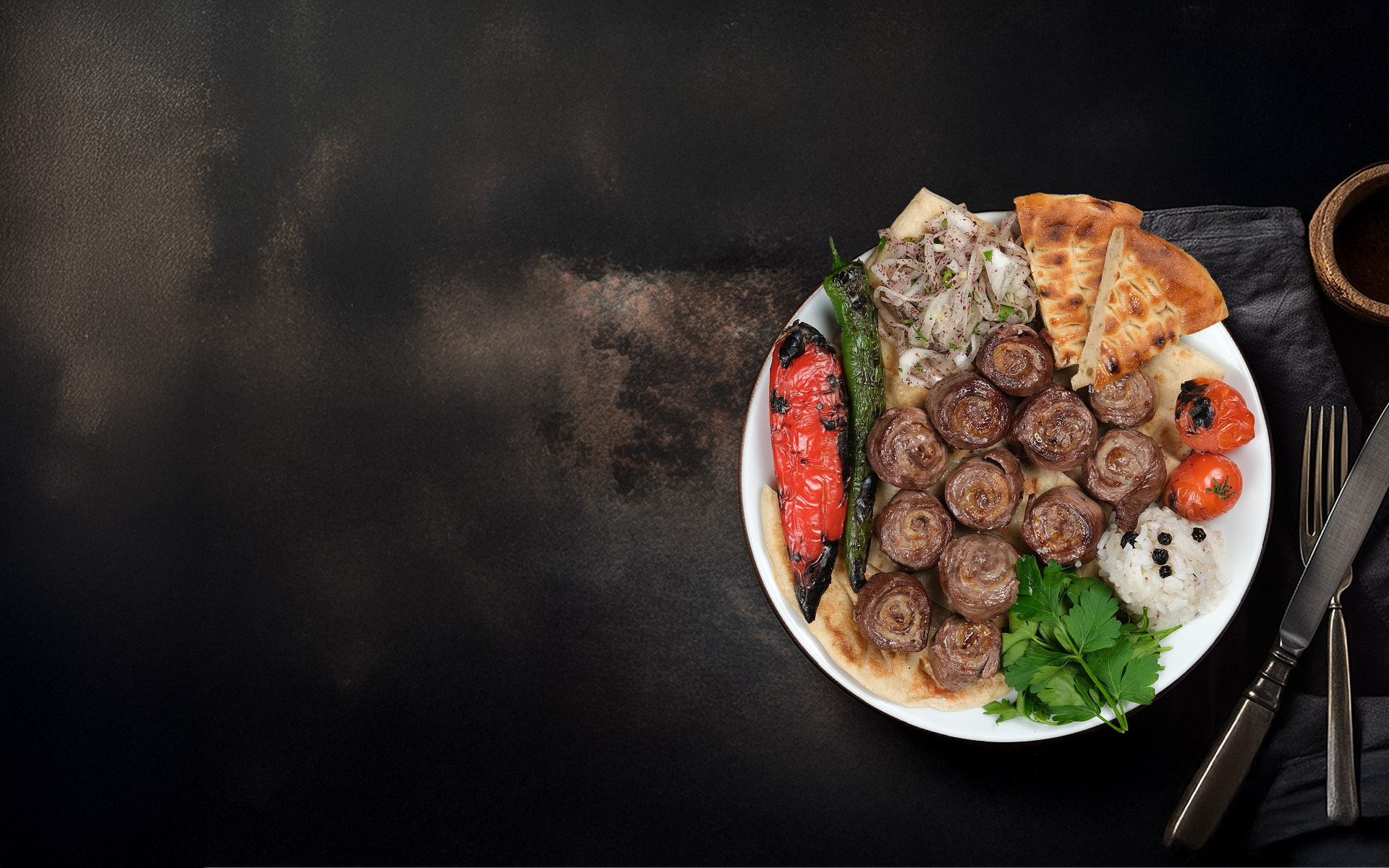 Tadı Damakta,<br>Sıcaklığı Kalpte
